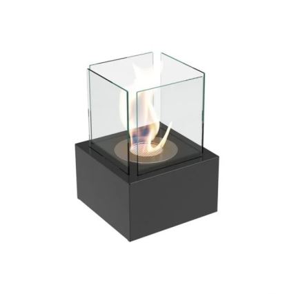 Kratki - BIO kandalló 35,3x25 cm 1kW fekete