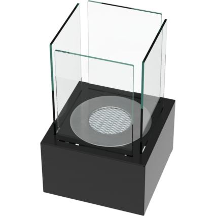 Kratki - BIO kandalló 35,3x25 cm 1kW fekete