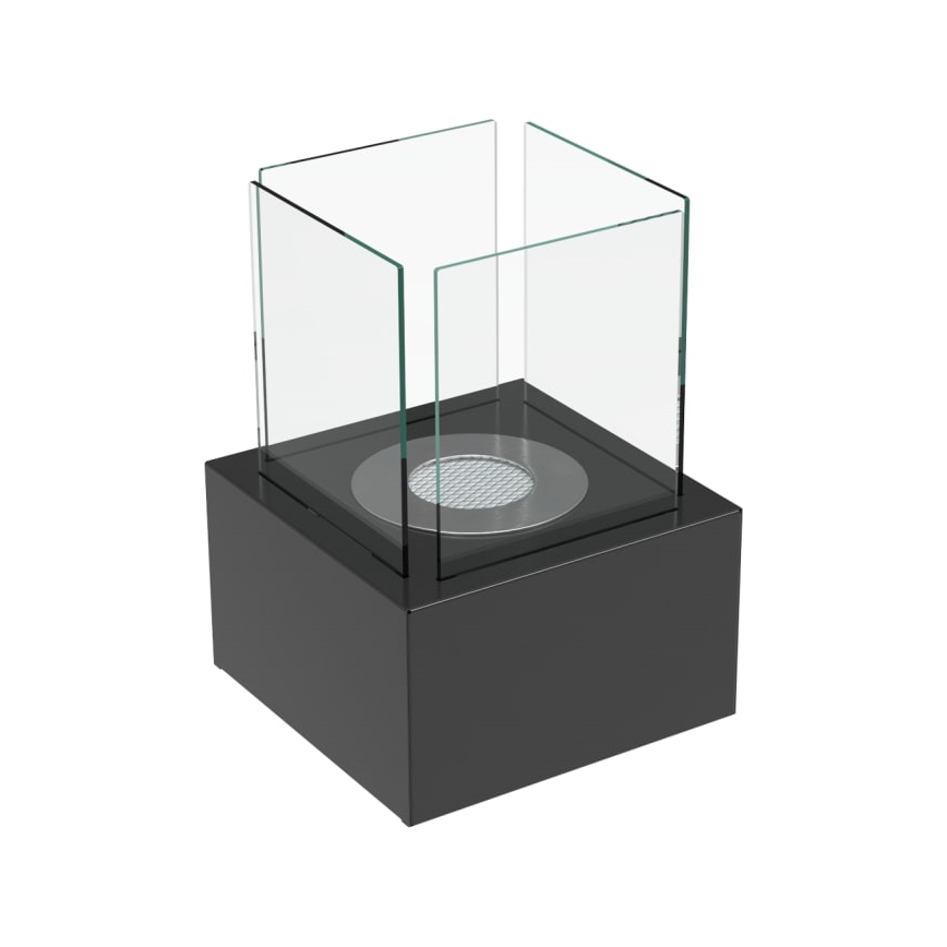 Kratki - BIO kandalló 35,3x25 cm 1kW fekete