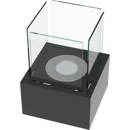 Kratki - BIO kandalló 35,3x25 cm 1kW fekete