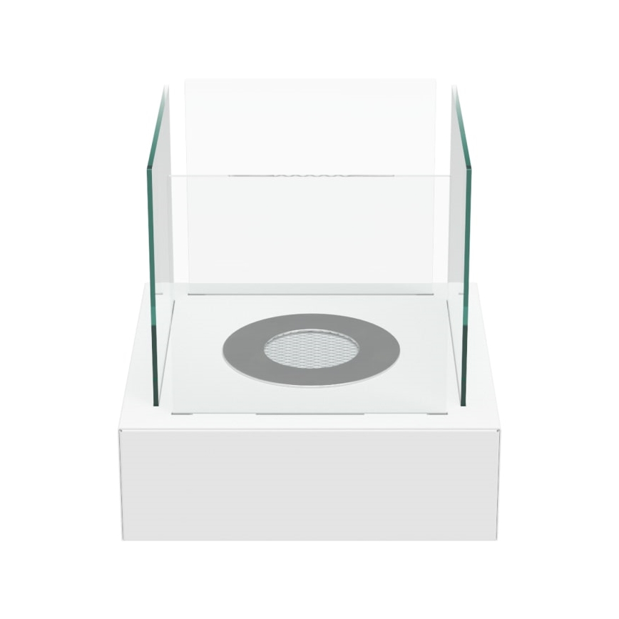 Kratki - BIO kandalló 30,3x30 cm 1kW fehér