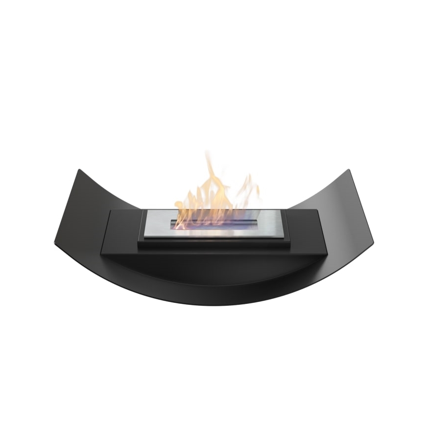 Kratki - BIO kandalló 12,4x47 cm 1kW fekete