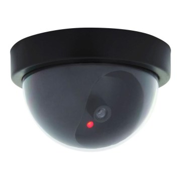 Biztonsági kamera makett 2xAA