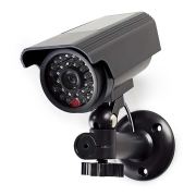 Biztonsági kamera makett 2xAA IP44