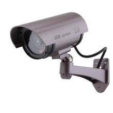 Biztonsági kamera makett  2xAA IP65
