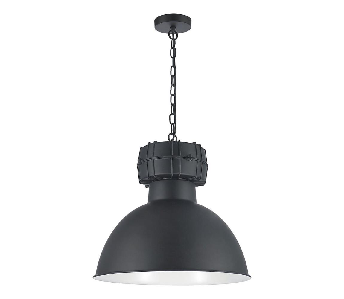 BJORN láncos csillár 1xE27/60W/230V fekete 8711247955115