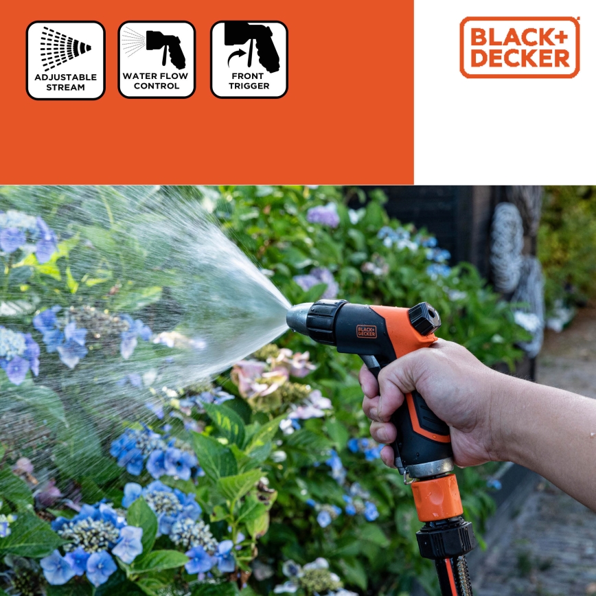 BLACK+DECKER - Öntözőpisztoly
