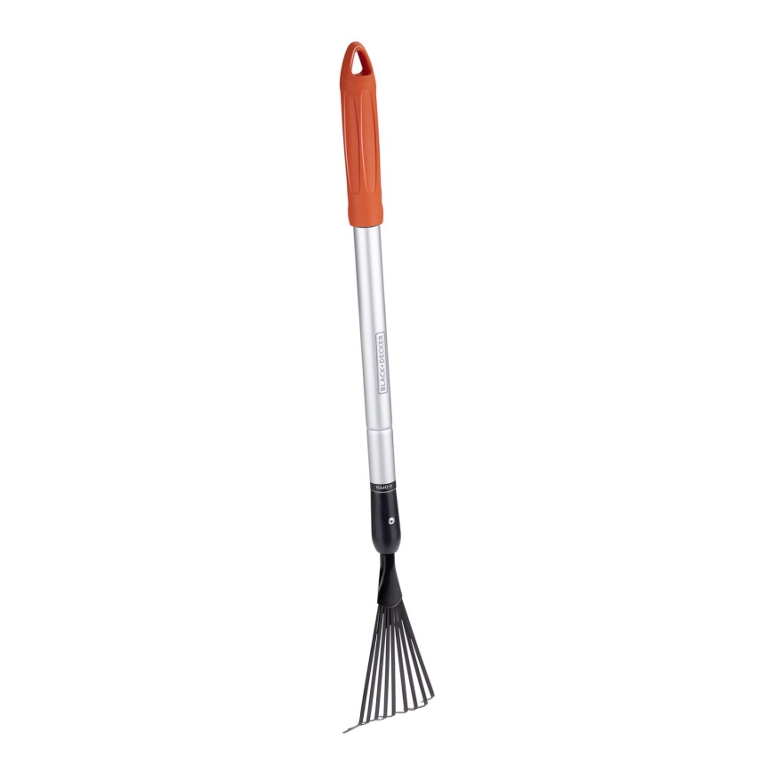 BLACK+DECKER - Teleszkópos gereblye 78-111 cm