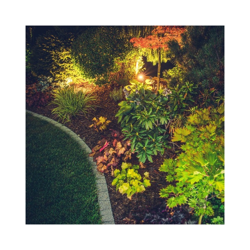 BLAKE LED kültéri lámpa, 5W/230V, 3000K, IP65, fekete