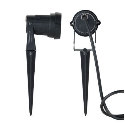 BLAKE LED kültéri lámpa, 5W/230V, 3000K, IP65, fekete