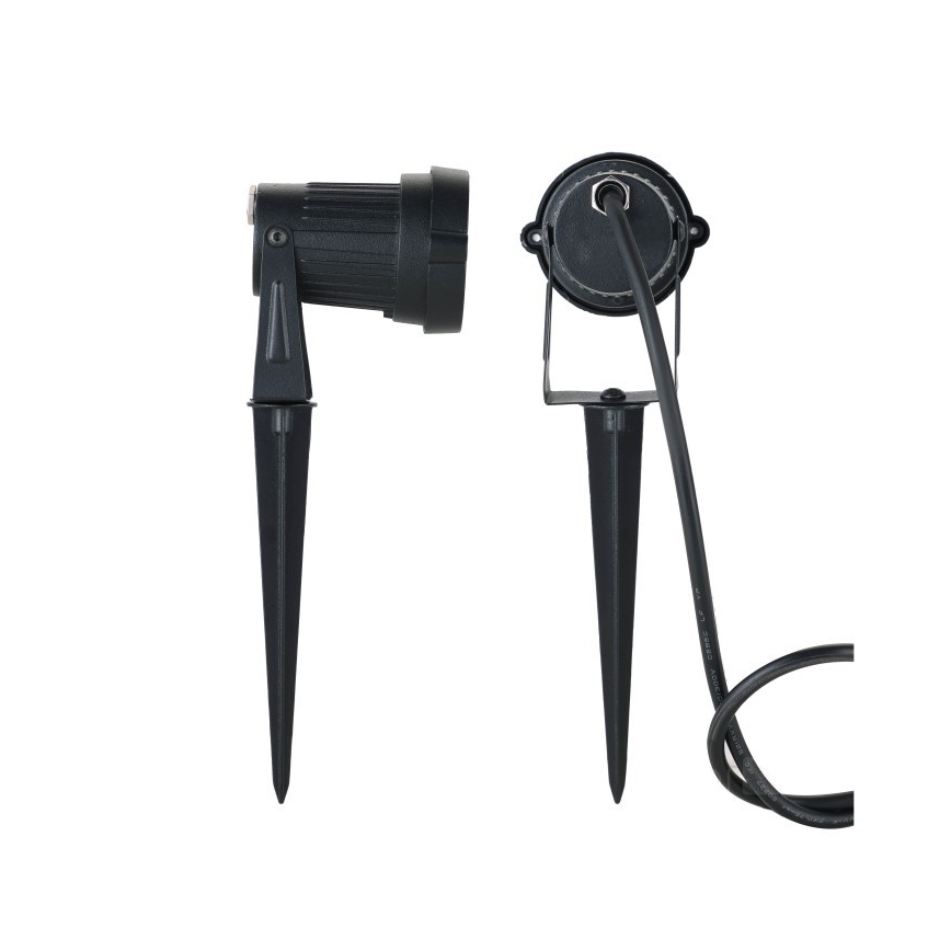 BLAKE LED kültéri lámpa, 5W/230V, 3000K, IP65, fekete