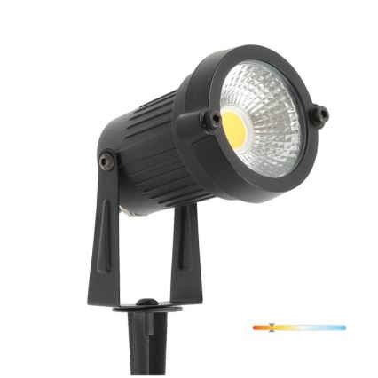 BLAKE LED kültéri lámpa, 5W/230V, 3000K, IP65, fekete