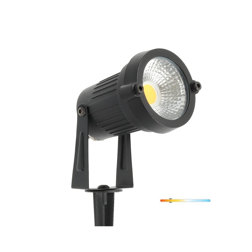 BLAKE LED kültéri lámpa, 5W/230V, 3000K, IP65, fekete