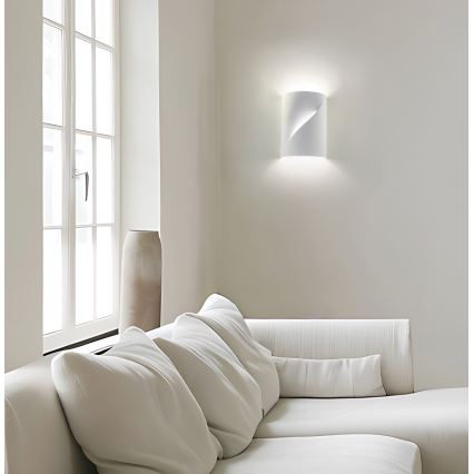 BLANC fali lámpa 2xE14/10W/230V fehér