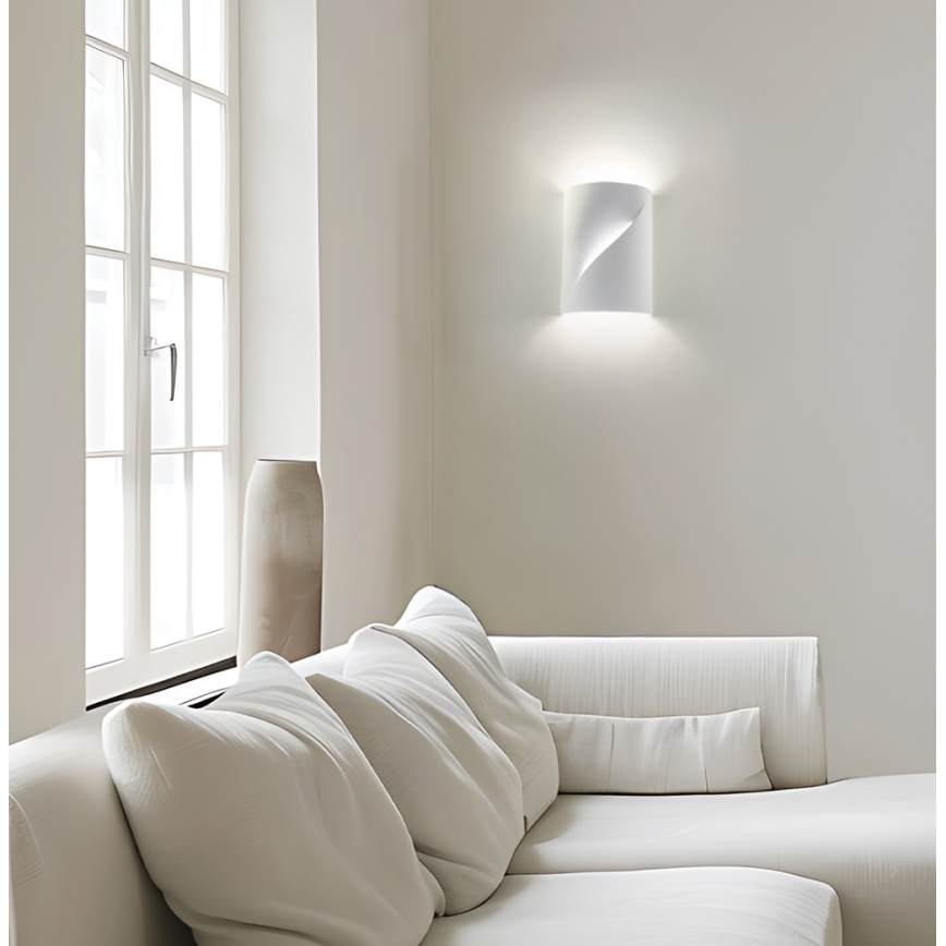BLANC fali lámpa 2xE14/10W/230V fehér