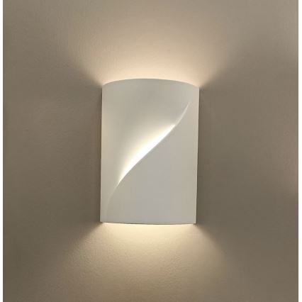 BLANC fali lámpa 2xE14/10W/230V fehér