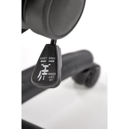 BOB irodai szék, fekete/szürke