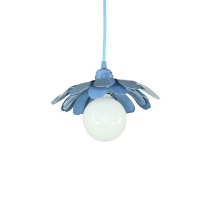 Bohemia-Design - Csillár kábellel, 1×E27/60W/230V, kék