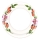 Bohemia-Design - Egyállású porcelán retro keret