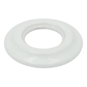 Bohemia-Design - Egyszerű fehér porcelán retro képkeret