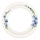 Bohemia-Design - Egyszerű porcelán retro képkeret