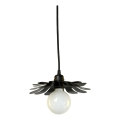 Bohemia-Design - Függőlámpa kábellel 1xE27/60W/230V fekete