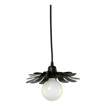 Bohemia-Design - Függőlámpa kábellel 1xE27/60W/230V fekete