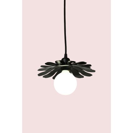 Bohemia-Design - Függőlámpa kábellel 1xE27/60W/230V fekete