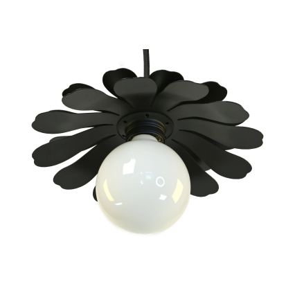 Bohemia-Design - Függőlámpa kábellel 1xE27/60W/230V fekete