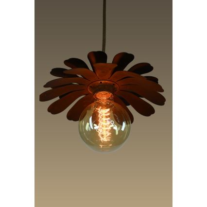 Bohemia-Design - Kábeles csillár 1xE27/60W/230V bronzszínű