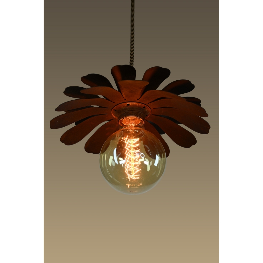 Bohemia-Design - Kábeles csillár 1xE27/60W/230V bronzszínű