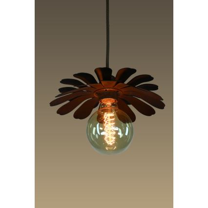 Bohemia-Design - Kábeles csillár 1xE27/60W/230V bronzszínű