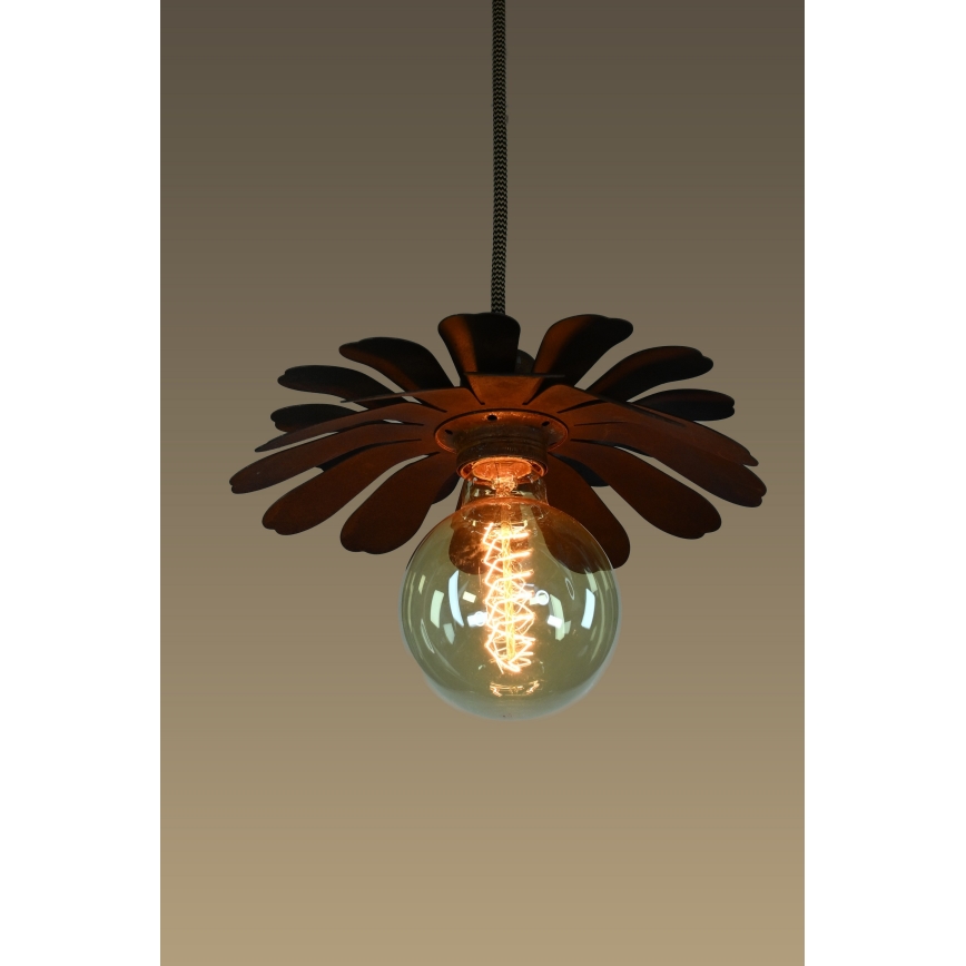 Bohemia-Design - Kábeles csillár 1xE27/60W/230V bronzszínű