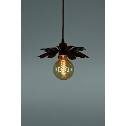 Bohemia-Design - Kábeles csillár 1xE27/60W/230V bronzszínű