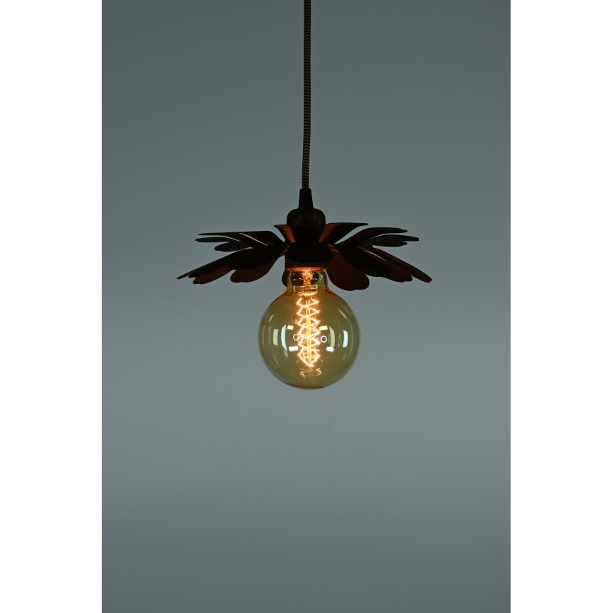 Bohemia-Design - Kábeles csillár 1xE27/60W/230V bronzszínű
