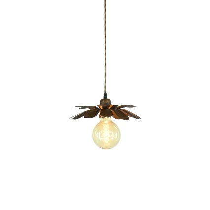 Bohemia-Design - Kábeles csillár 1xE27/60W/230V bronzszínű