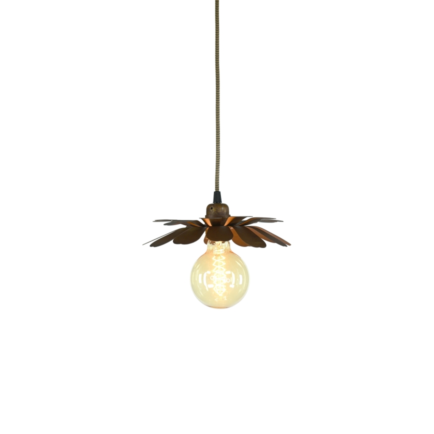 Bohemia-Design - Kábeles csillár 1xE27/60W/230V bronzszínű