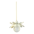 Bohemia-Design - Kábelre szerelt függőlámpa 1xE27/60W/230V krémszínű