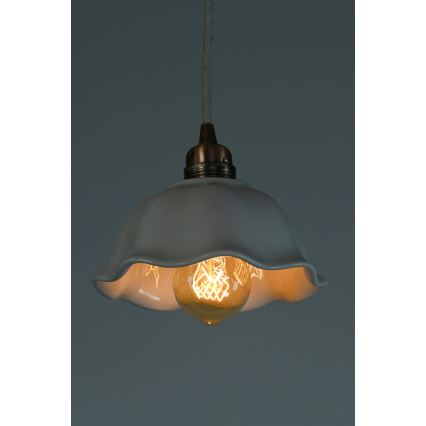 Bohemia-Design - Porcelán függeszték kábellel 1xE27/60W/230V
