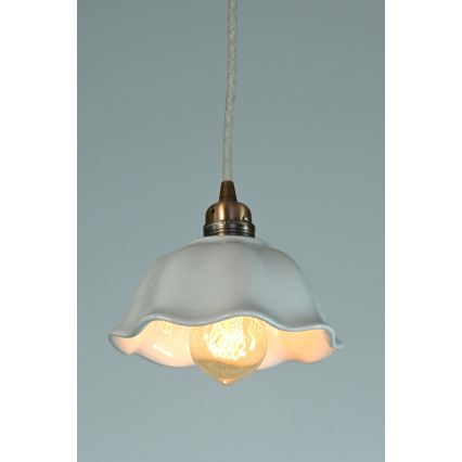 Bohemia-Design - Porcelán függeszték kábellel 1xE27/60W/230V