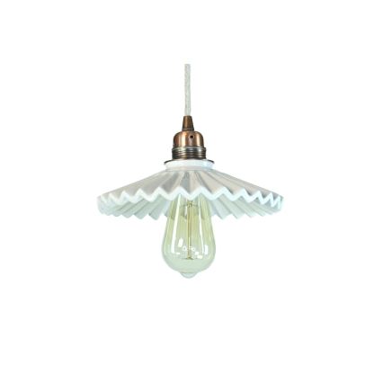 Bohemia-Design - Porcelán függeszték zsinórral 1xE27/60W/230V