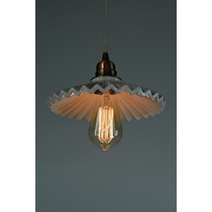 Bohemia-Design - Porcelán függeszték zsinórral 1xE27/60W/230V