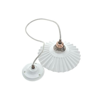 Bohemia-Design - Porcelán függőlámpa zsinóron 1xE27/60W/230V