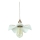 Bohemia-Design - Porcelán függőlámpa zsinóron 1xE27/60W/230V