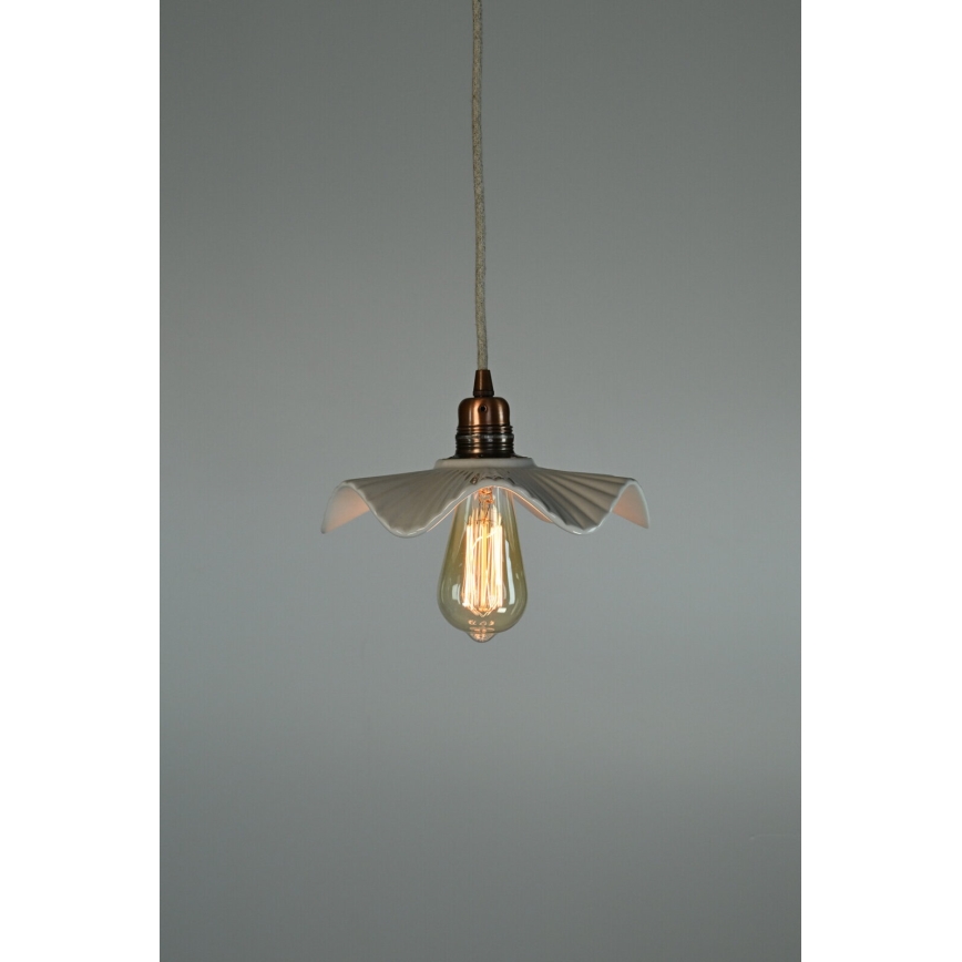 Bohemia-Design - Porcelán függőlámpa zsinóron 1xE27/60W/230V