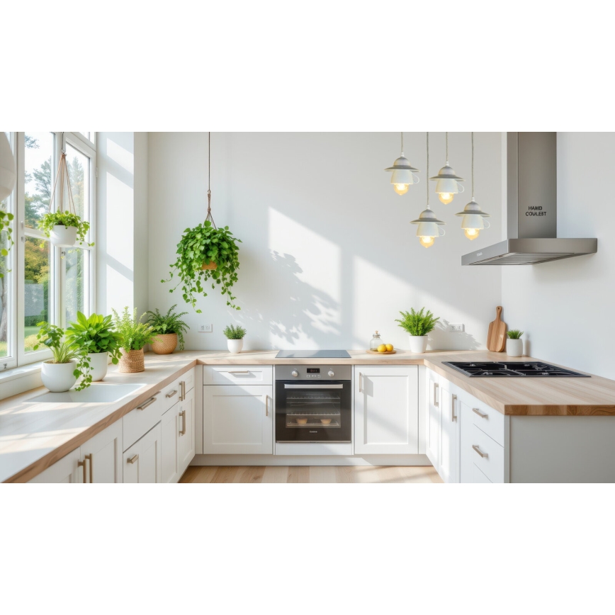 Bohemia-Design - Porcelán függőlámpa zsinóron 1xE27/60W/230V