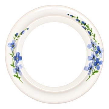Bohemia-Design - Porcelán retro keret egyszeres