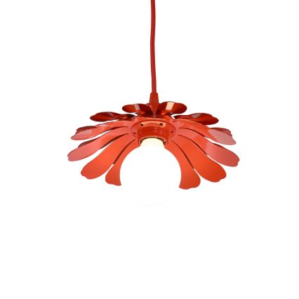 Bohemia-Design - Zsinóron függő csillár 1xE27/60W/230V piros