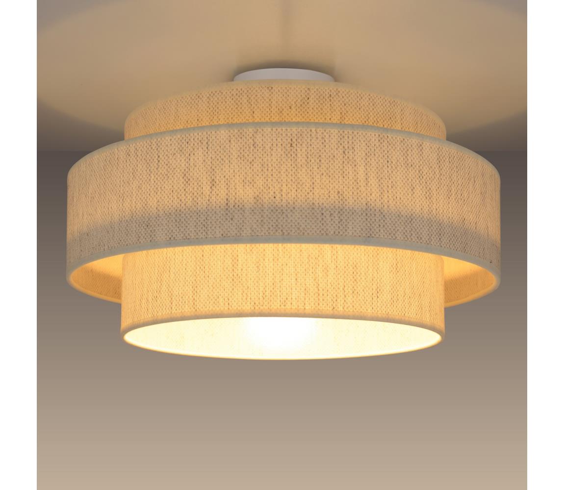 BOHO mennyezeti lámpa 1xE27/60W/230V átm. 40 cm fehér H0183