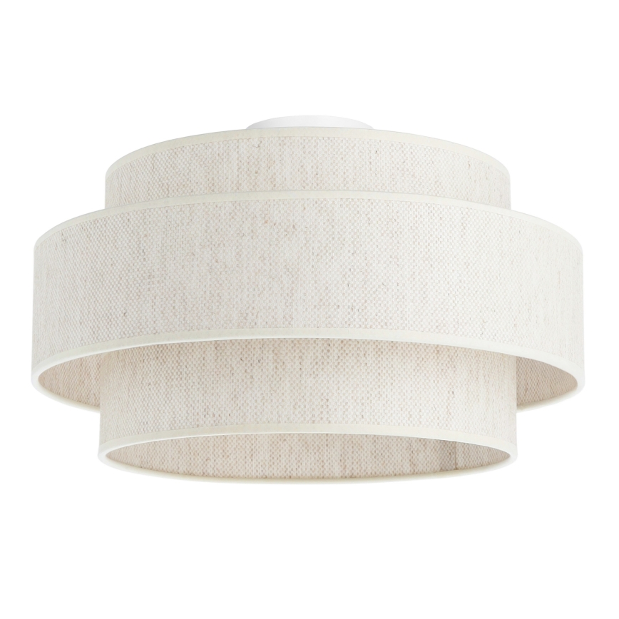 BOHO mennyezeti lámpa 1xE27/60W/230V átm. 40 cm fehér